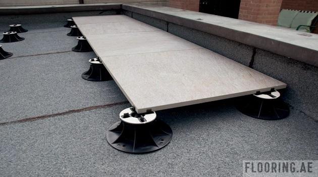 Raised flooring