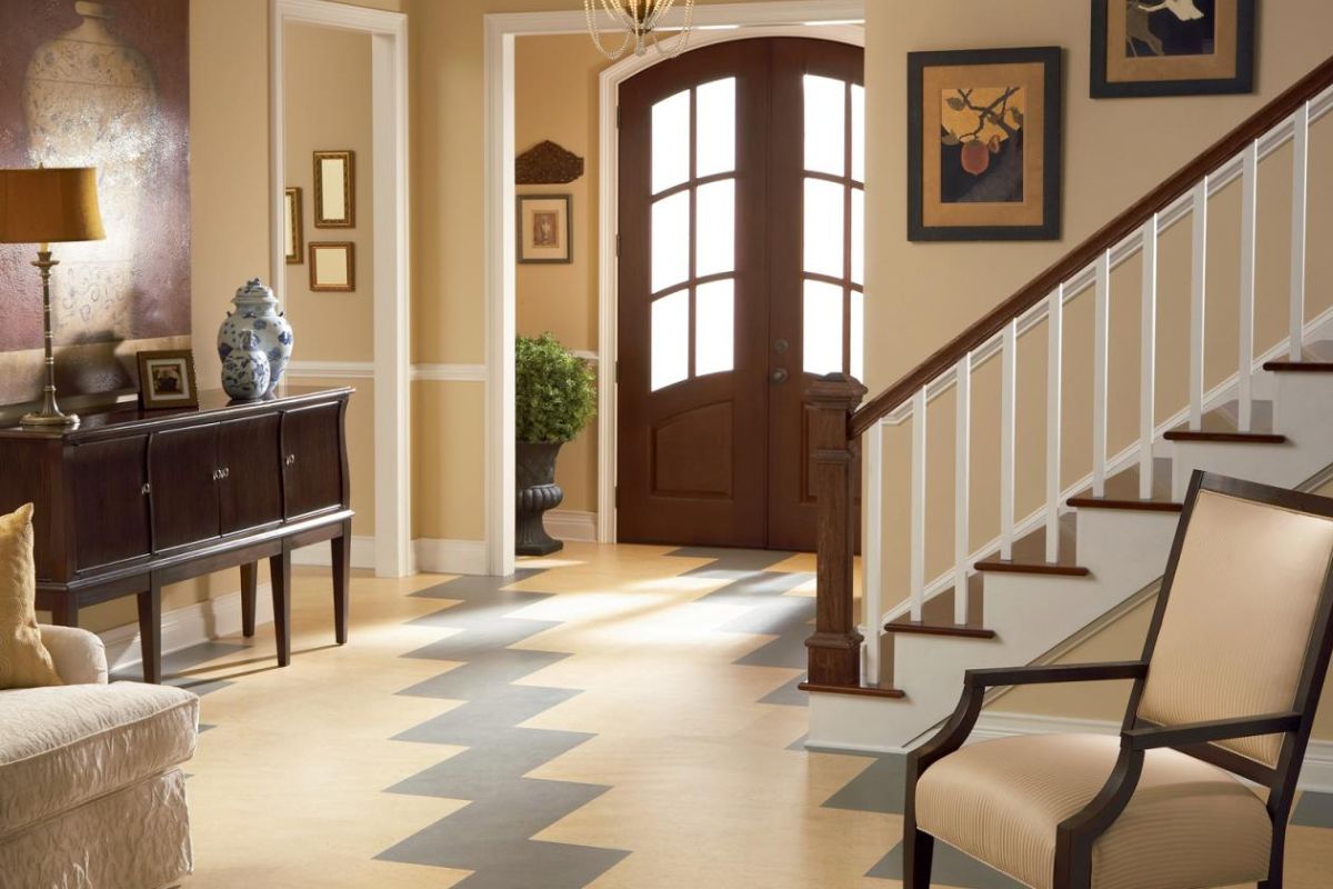 Linoleum Flooring