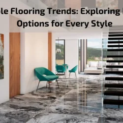 Marble Flooring Trends: Exploring Design Options for Every Style