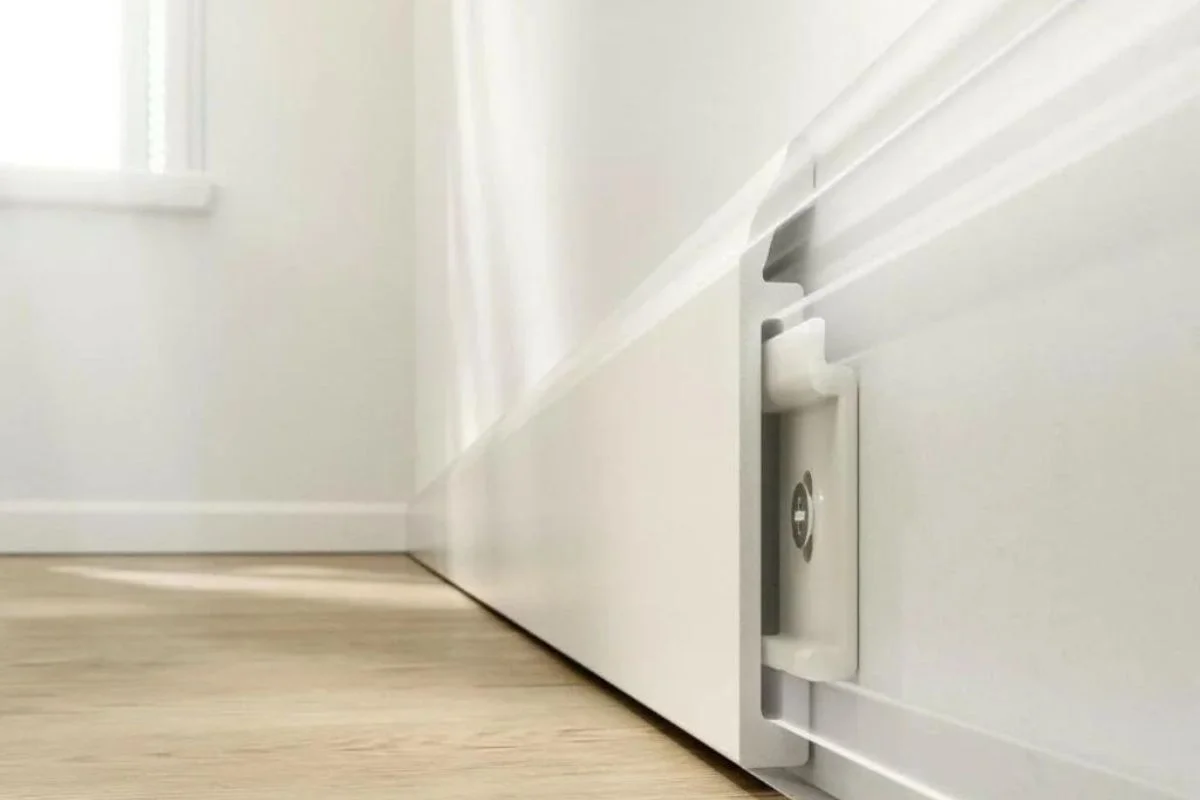 PVC Floor Skirting