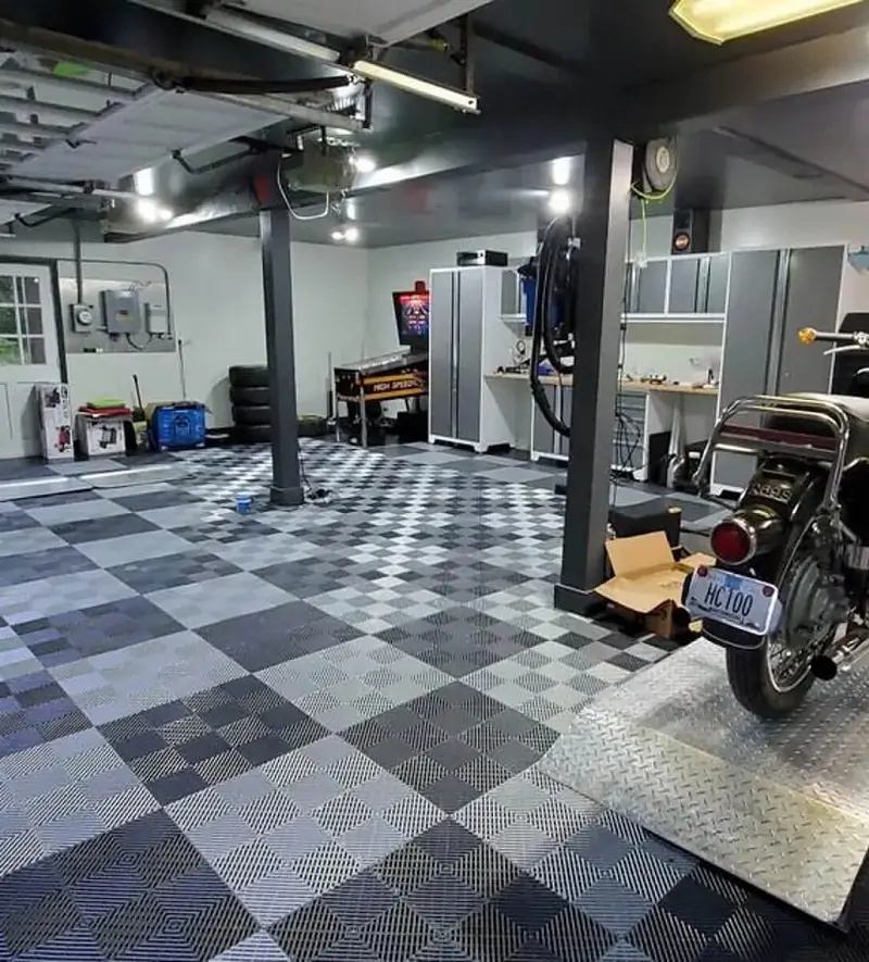Garage-Flooring
