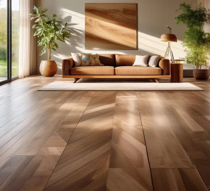 solid wood flooring