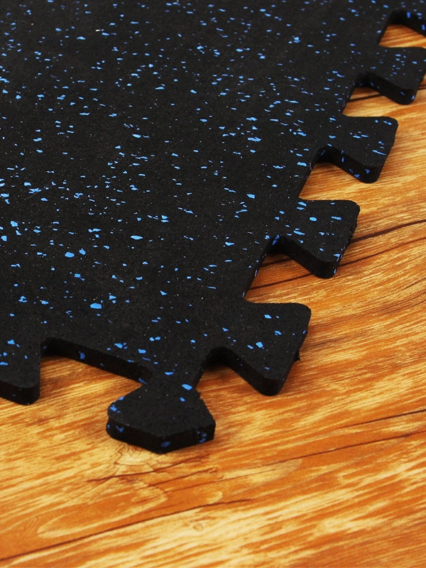 rubber floor tiles
