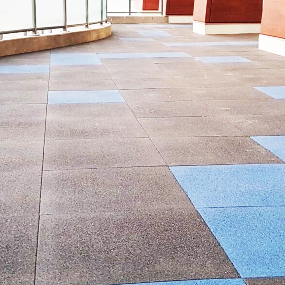 rubber flooring