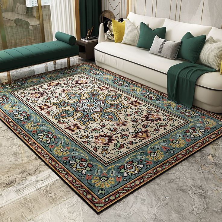 How Vintage Persian Carpets Enhance Any Room’s Elegance