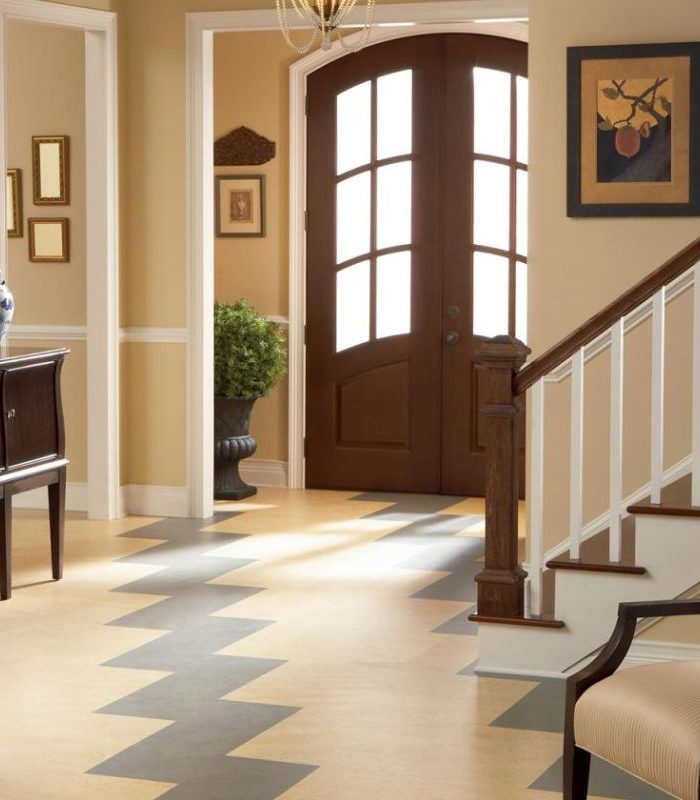 Linoleum Flooring