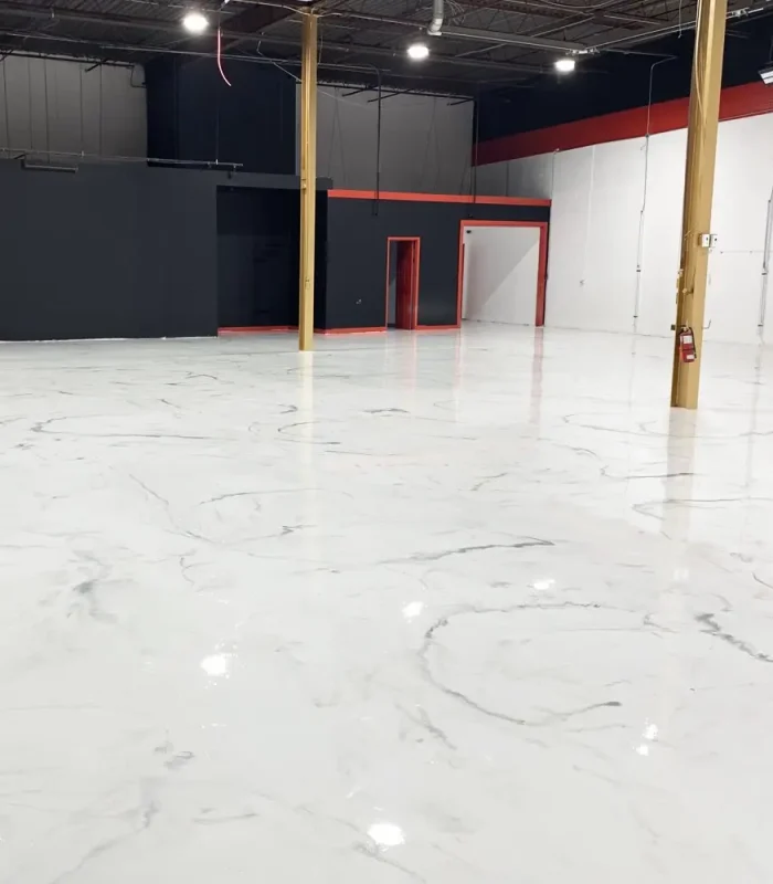 epoxy basement flooring