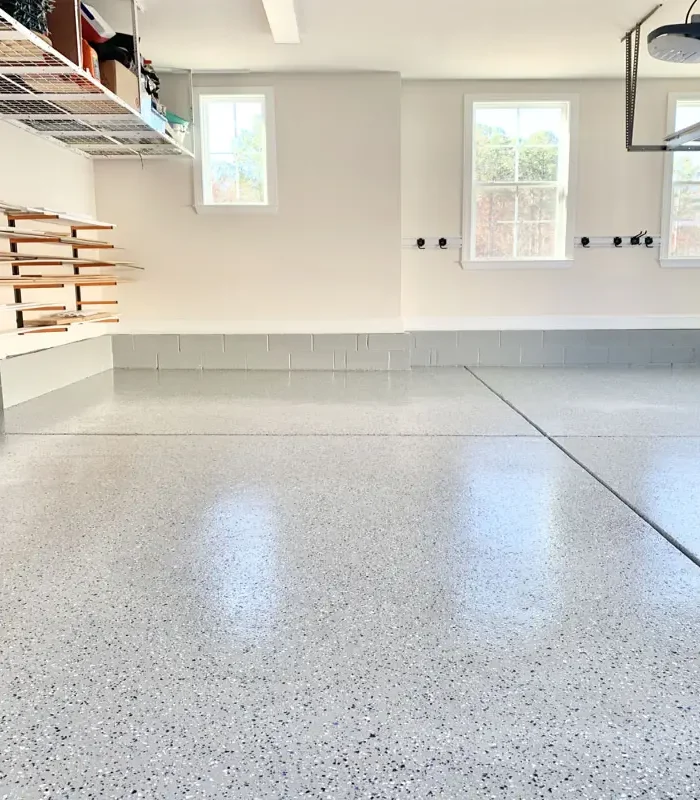 epoxy garage flooring