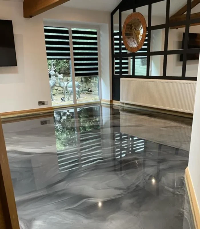 resin flooring